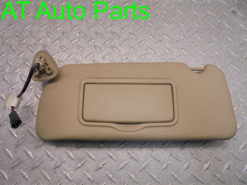 2008 CADILLAC SRX DRIVER SUN VISOR W/ MIRROR