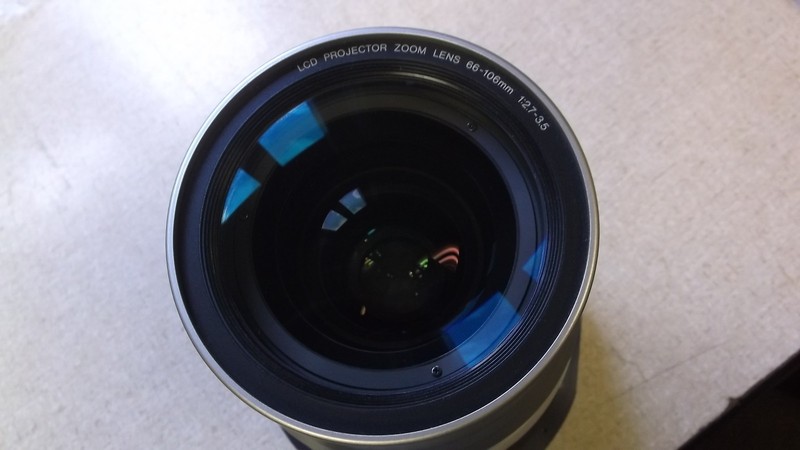 NEW LCD Projector Zoom Lens 66-106mm 1:2.7-3.5 *FREE SHIPPING*
