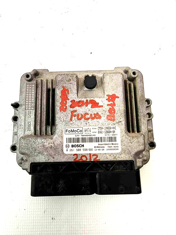 2012 Ford Focus Engine Electronic Control Module CM5A12A650AHE