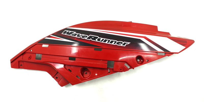 2015-2020 Yamaha VX Deluxe 1050 OEM LH Left Body Panel (Red) F2X-U377B-10-P8