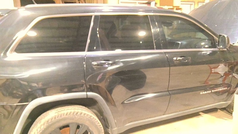 Passenger Rear Side Door Wk Body VIN E Or F Fits 11-22 GRAND CHEROKEE 3605227