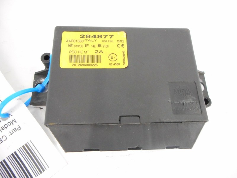 Maserati Quattroporte M139 Park Assist Control Module 284877 OEM 2012