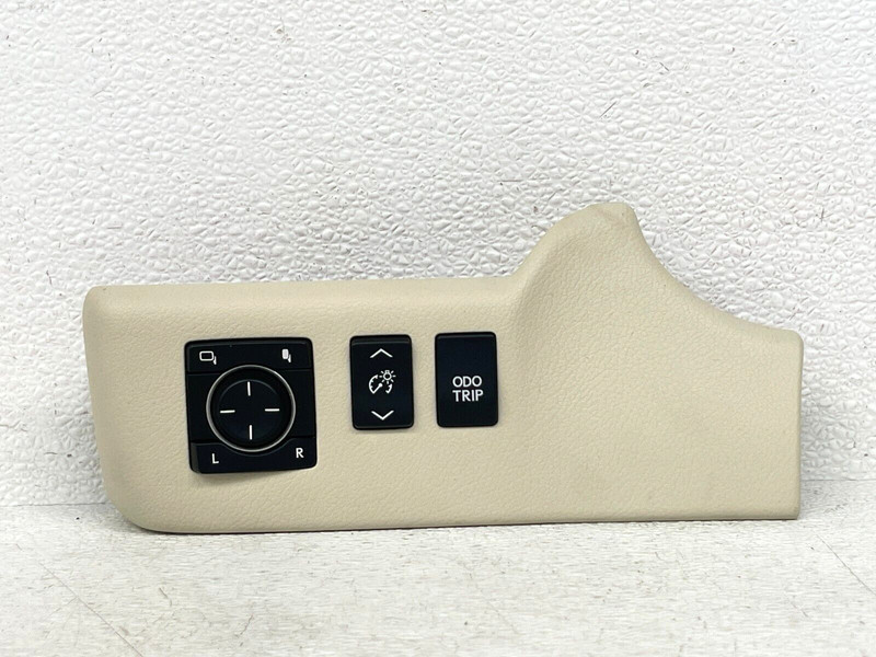 ⭐2010-2023 LEXUS GX460 FRONT INSTRUMENT PANEL TRIP LIGHT SWITCH TRIM OEM LOT2450