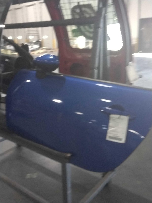 2022 Subaru BR-Z Left Door Blue 2DR Coupe OEM Used Part, 45000 Miles