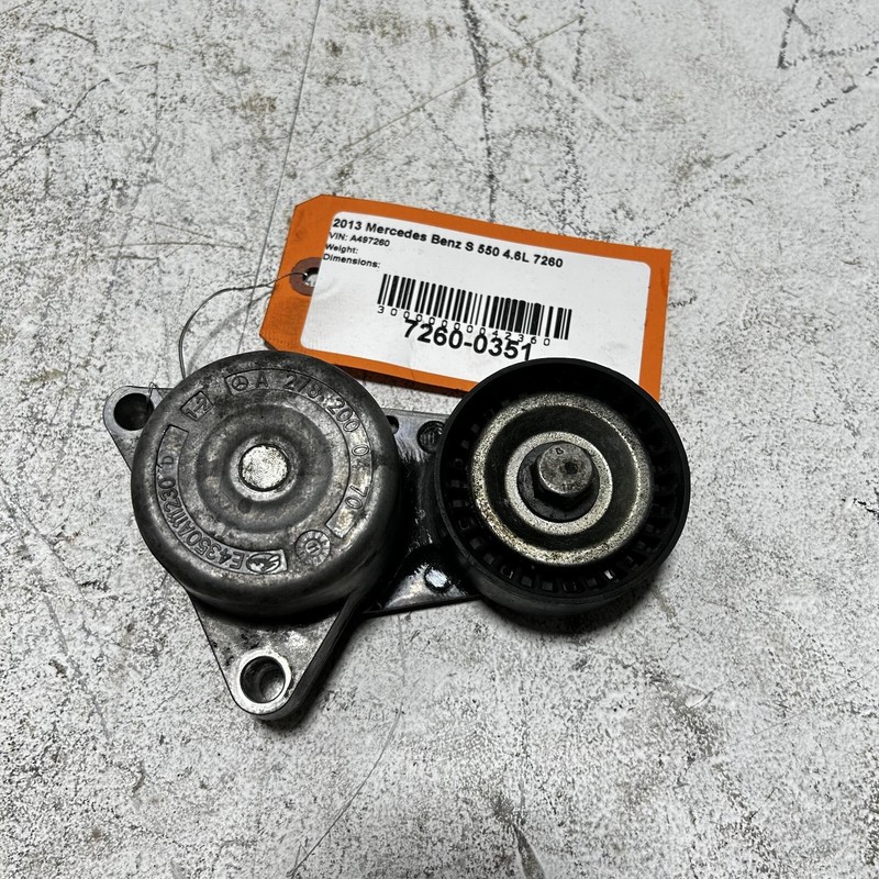 Belt Tensioner Lever Pulley Mercedes-Benz S550 2012-2017 OEM