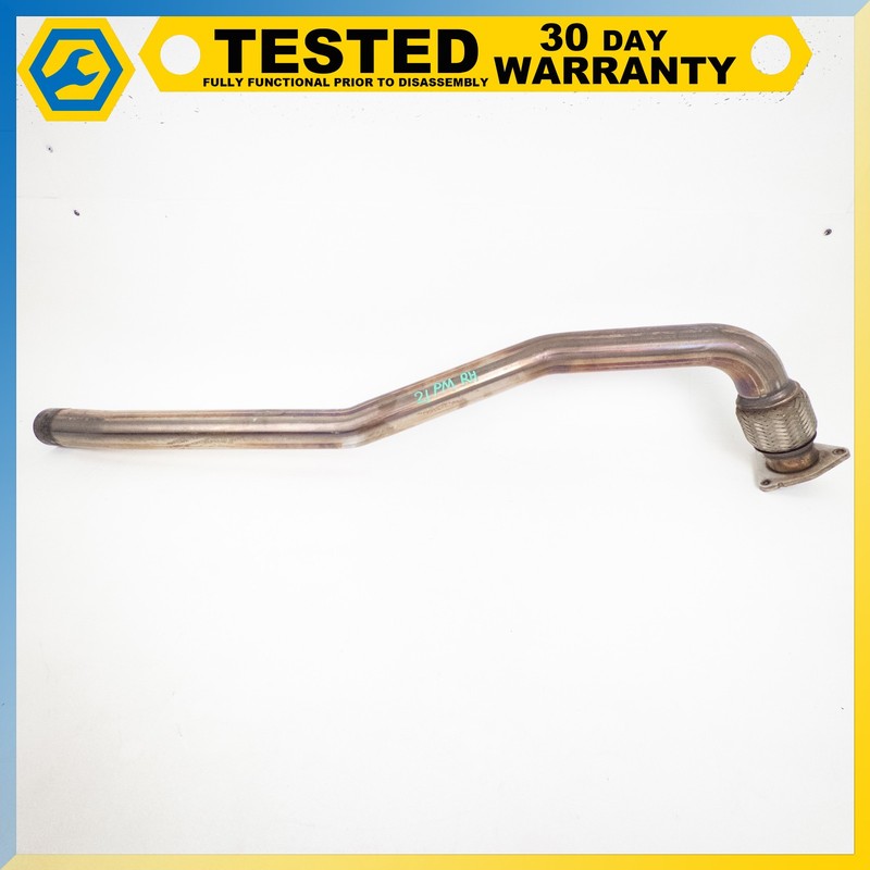 19-24 PORSCHE MACAN 2.9L V6 RIGHT PASSENGER SIDE EXHAUST PIPE OEM