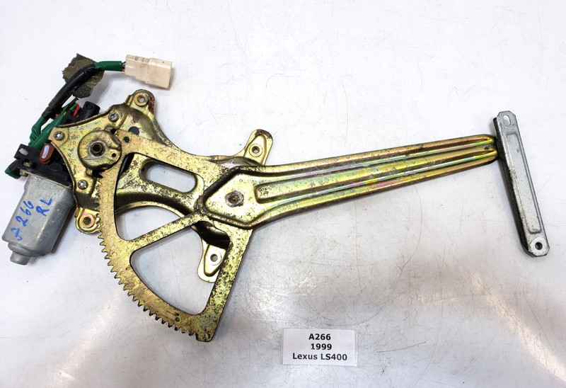 ✅ 98-00 OEM Lexus LS400 XF20 Rear Left Driver Side Window Regulator Motor