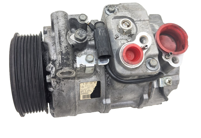 07-09 Mercedes W211 E320 CDI Diesel A/C AC Air Conditioning Compressor OEM