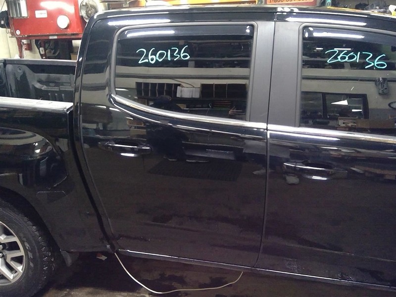 Passenger Rear Side Door Crew Cab Opt BW4 Fits 15-22 CANYON 1780341