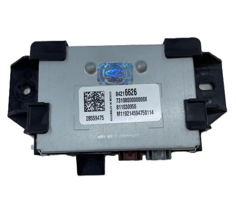 2020 Buick Encore Interface Hmi Bypass Program Control Module 84216626 OEM