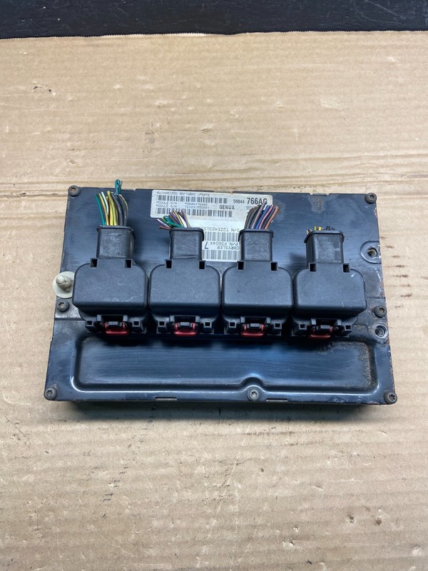 2006 Jeep Commander 3.7L Engine computer p56044766ah Ecm Ecu Pcm ae4660 DG
