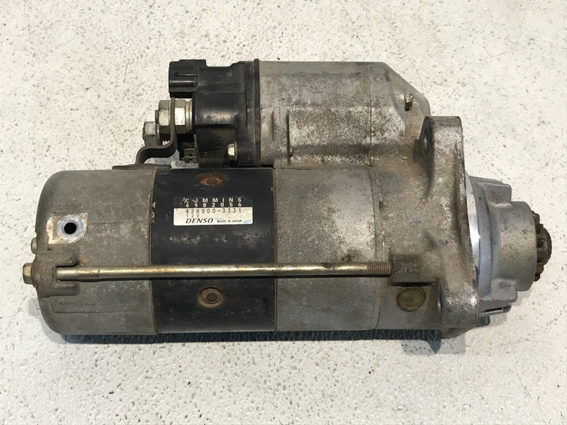 09-18 DODGE 2500 PICKUP Starter 4982056 OEM 428000-3331
