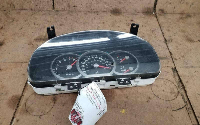 Speedometer Cluster MPH Fits 04-05 SEDONA 213026