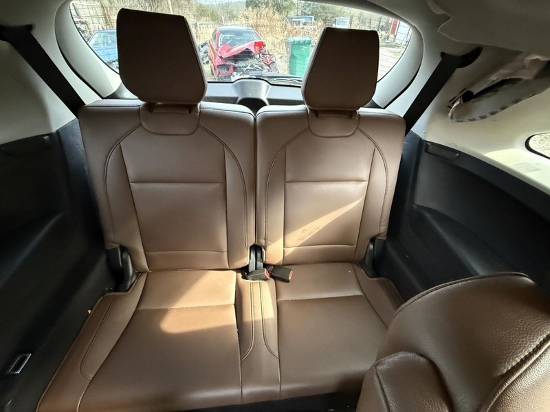 2019-2020 Acura MDX Rear 3RD Raw Seat Leather Brown