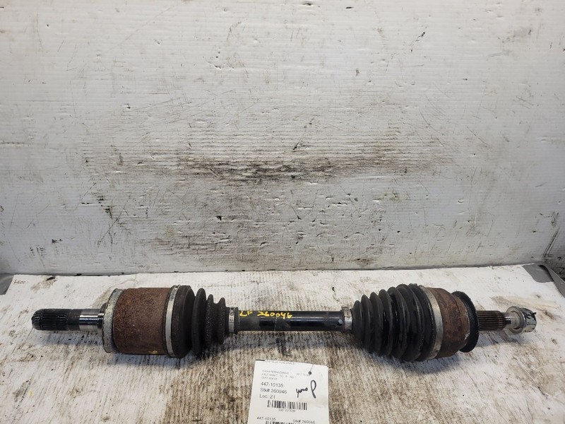 Axle Shaft Front Axle Fits 17-24 TITAN 1751539
