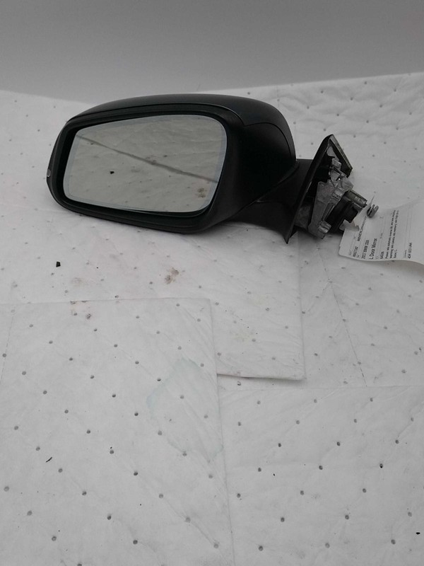 2017 BMW 330i Left Door Mirror Assembly Grey 584656 Used 133K Miles