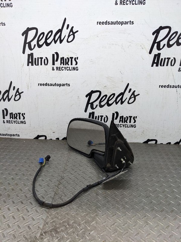 Driver Side View Mirror Power Opt 5M1 Fits 03-07 SIERRA 1500 PICKUP 1148714