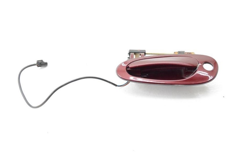 1997-1999 PORSCHE BOXSTER 986 Driver Left Front Door Handle Maroon