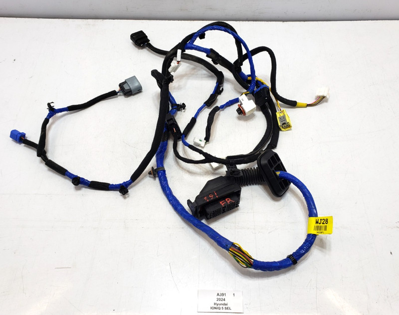 ✅ 22-24 Hyundai IONIQ 5 SEL Front Right Passenger Door Wire Wiring Harness 32k