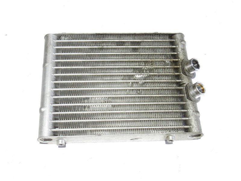 Bentley Continental GT 2012 6.0L W12 Differential Oil Cooler Core 11-18 ;#3