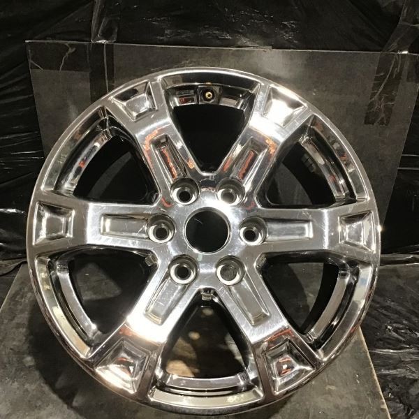 2021-2023 Ford F-150 10343 Wheel 18 x 8-1/2 6 Spoke Rim Chrome ML3Z1007EA