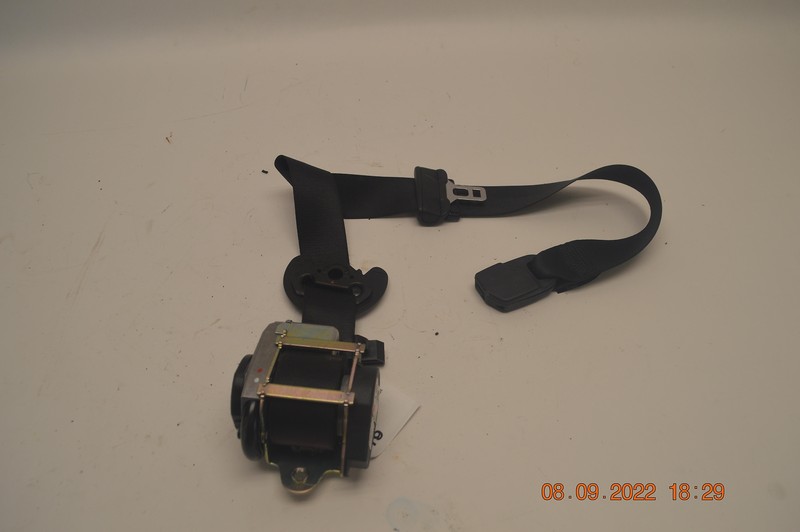 2014-2019 MASERATI GHIBLI 3.0L FRONT RIGHT PASSENGER SIDE SEAT BELT BLACK OEM