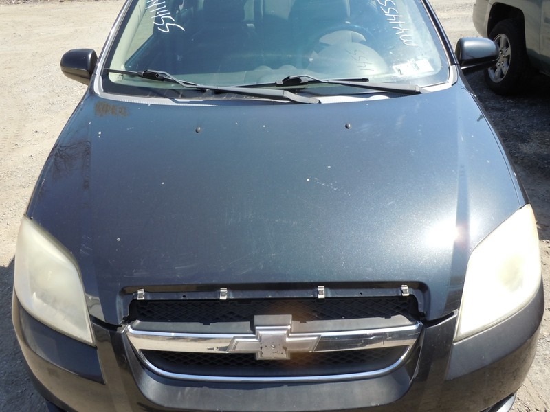 2007-2011 Chevrolet Aveo Ntbk Sedan Hood Bonnet Lid OEM WA501Q