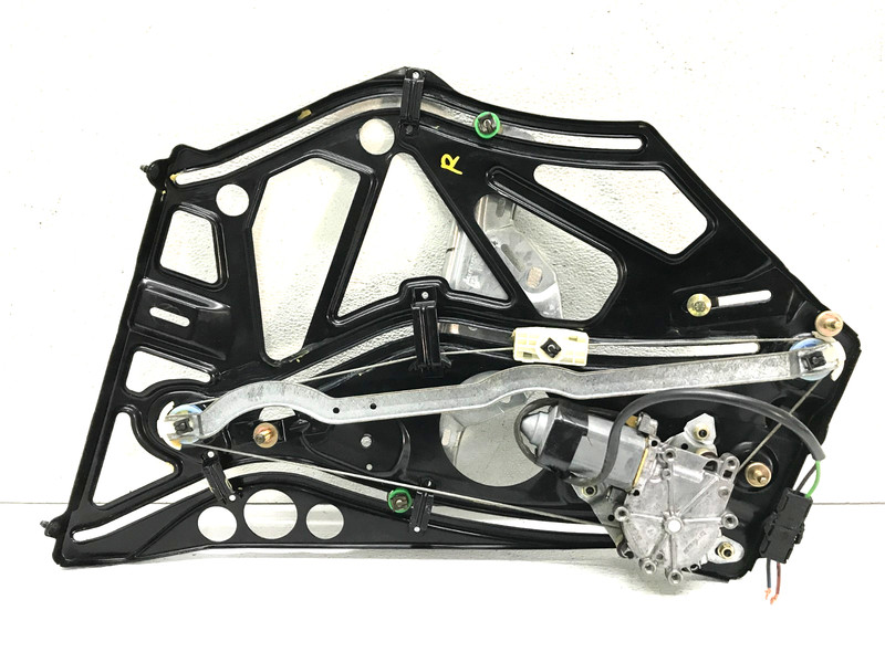 98 - 03 Mercedes CLK430 Right Passenger Rear Window Regulator OEM