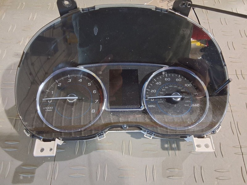 2018 Subaru Forester Speedometer Instrument Cluster 2.5L MPH US Market