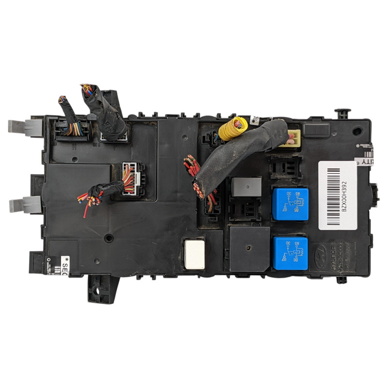03-08 HYUNDAI TIBURON BCM BODY CONTROL MODULE FUSE BOX 95480 2C310