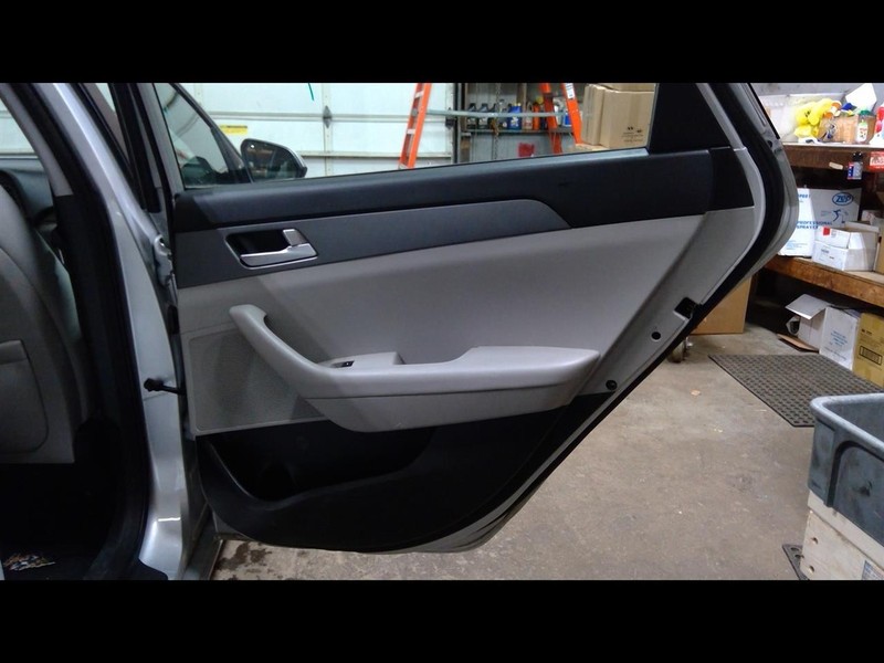 2015 SONATA Passenger Right Rear Door Trim Panel Rear 1539167