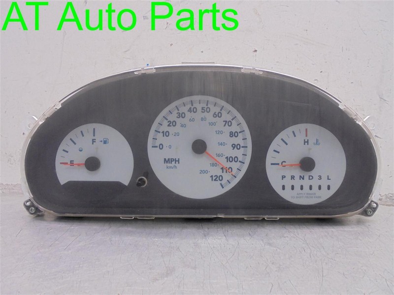 2005 DODGE CARAVAN TOWN & COUNTRY SPEEDOMETER CLUSTER OEM 5082406AF