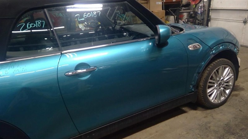 Passenger Right Front Door Convertible Fits 16-20 MINI COOPER 1789748