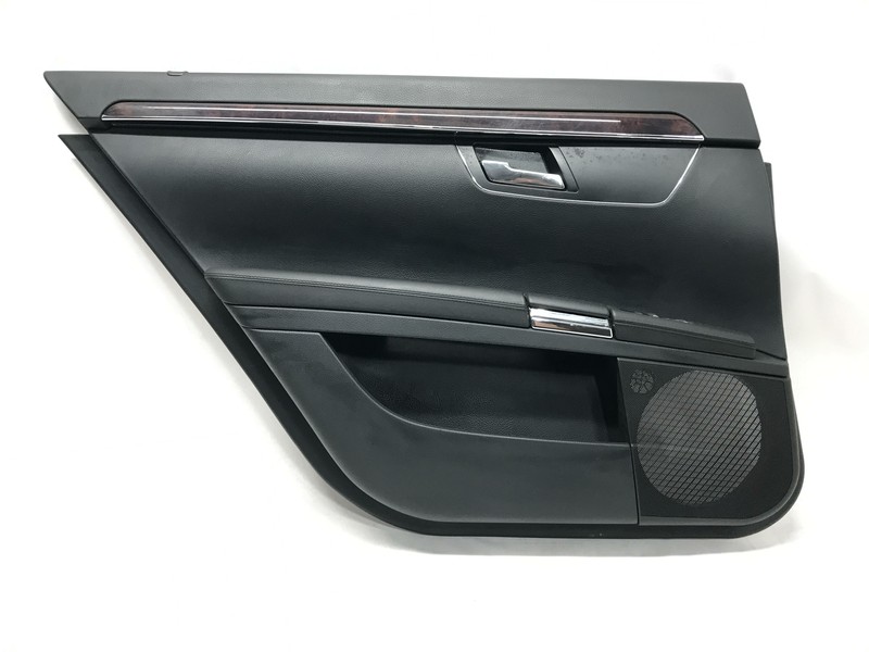 2007-2013 MERCEDES BENZ S CLASS S63 S550 W221 REAR DOOR PANEL LEFT DRIVER OEM