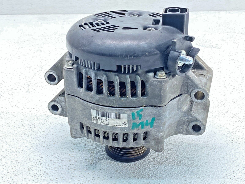 BMW F80 F82 F87 M2 M3 M4 S55 Engine Charging Alternator Generator Unit 210A OEM✅