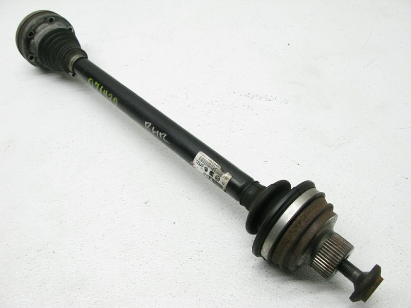 08-12 AUDI 8T A5 A4 QUATTRO REAR AXLE SHAFT OEM LEFT OR RIGHT OEM 071420R