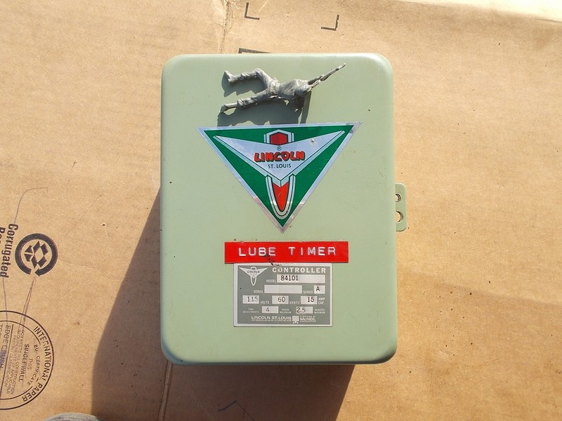 Lincoln Controller 84101, Series A 115V *FREE SHIPPING*