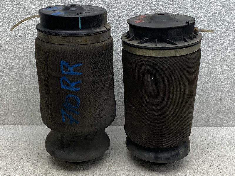 2010-2012 MERCEDES GL450 LEFT & RIGHT AIR SUSPENSION BAG SHOCK ARNOTT OEM LOT710