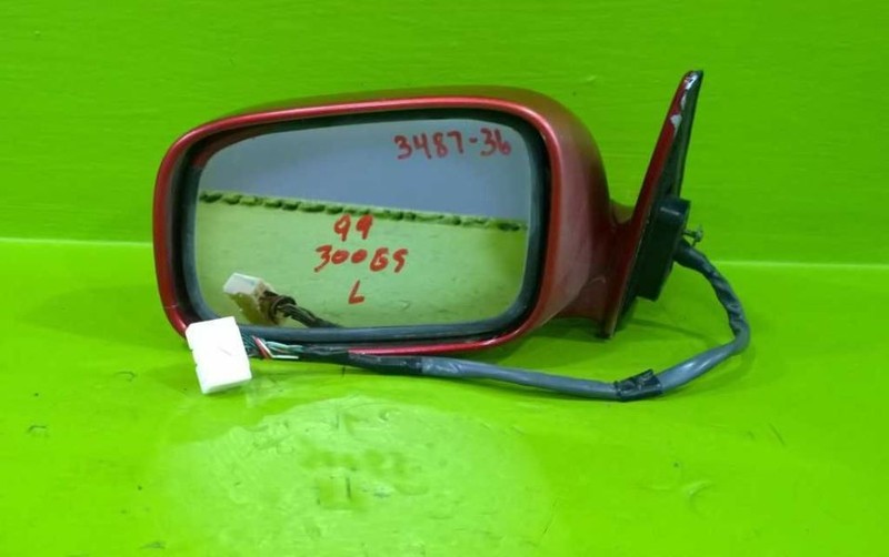 98 99 00 01 02 03 04 05 GS300 DRIVER LEFT SIDE VIEW MIRROR OEM 3487-36
