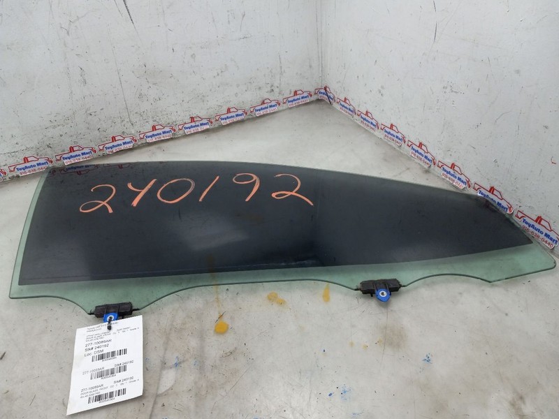 Passenger Right Front Door Glass Without Acoustic Fits 18-25 CAMRY 545364