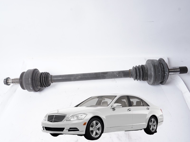 07-13 Mercedes W221 S550 Rear Right or LeftAxle CV Half Shaft 2213502010 56k