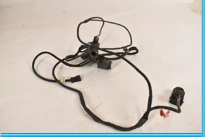 06-13 Mercedes X164 GL450 ML350 PDC Rear Bumper Parking Sensor Wire Harness OEM