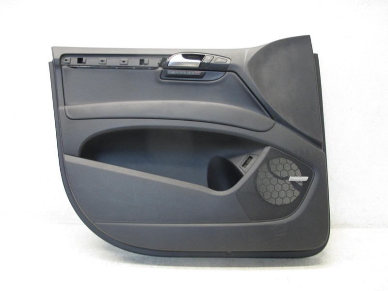 07-15 AUDI 4L Q7 DOOR INTERIOR TRIM PANEL FRONT DRIVER LEFT OEM 101524
