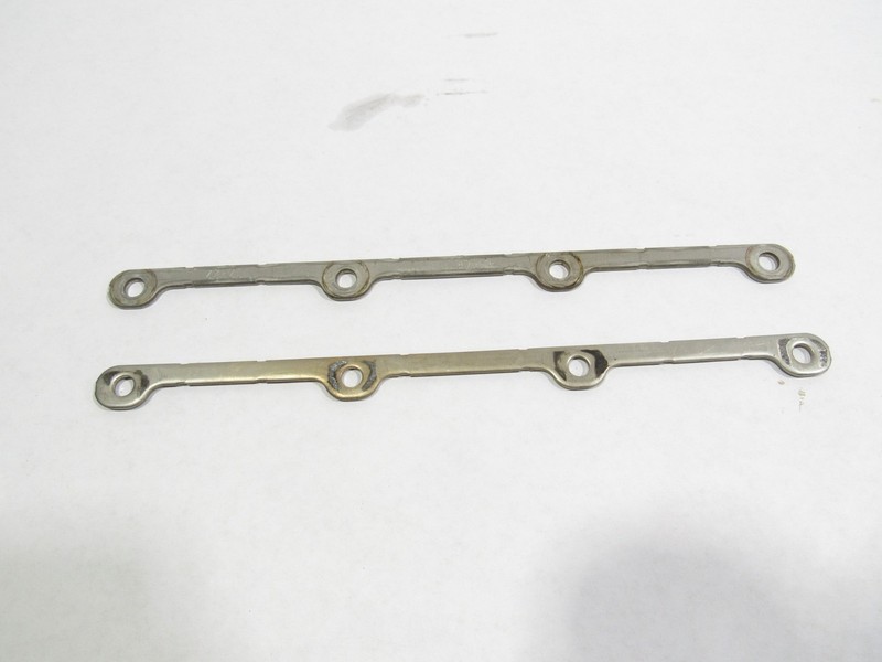 23-25 BMW M2 G87 2023 Exhaust Manifold Strip Bracket Sliding Bar Mount Set 2 |
