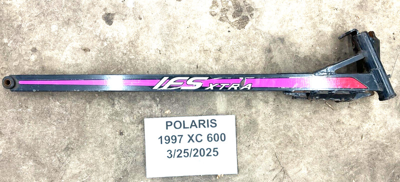 Polaris Snowmobile XCR600 RIGHT HAND TRAILING ARM 1997 1822452