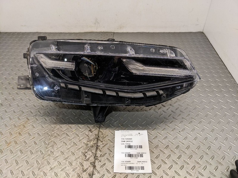 Passenger Right Headlight LT Without Rs Package Fits 19-20 CAMARO 1117205