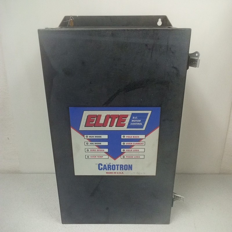 Carotron Elite DC Motor Control 12000 Series E12040-000