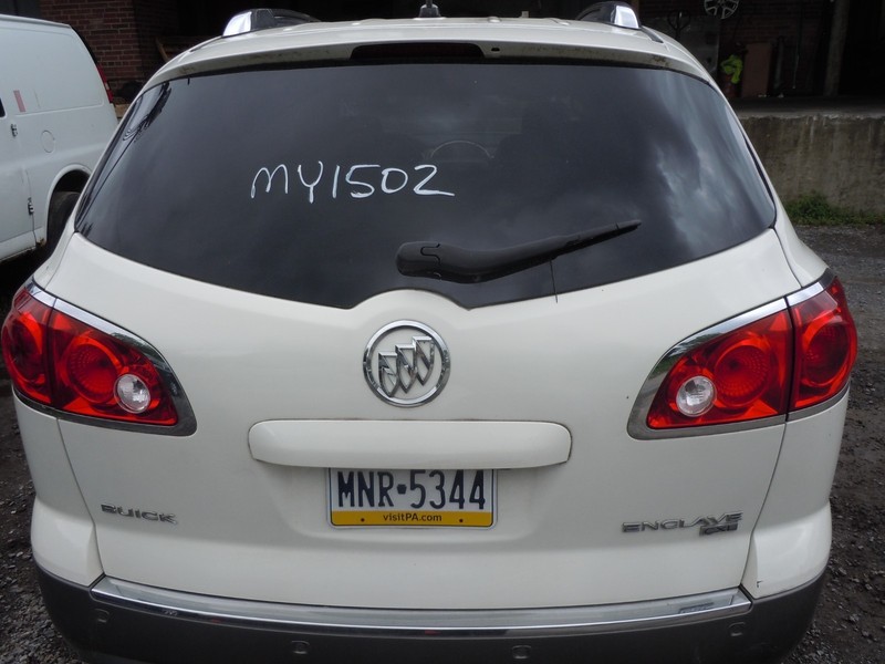 2008-2012 Buick Enclave Rear Hatch Lid Liftgate W/ Camera Opt UVC OEM U8554