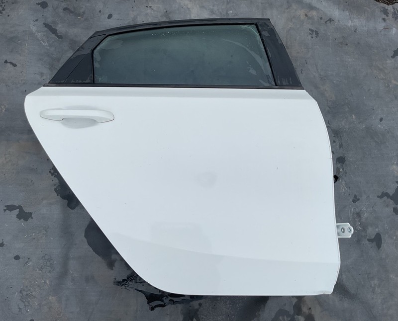KIA FORTE 2019 2.0L FWD Right Passenger Rear Door USED OEM 19-24 paint Code UD