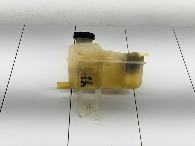 14-16 CHEVROLET IMPALA LIMITED 3.6L FLEX ENGINE COOLANT SURGE TANK RESERVOIR OEM